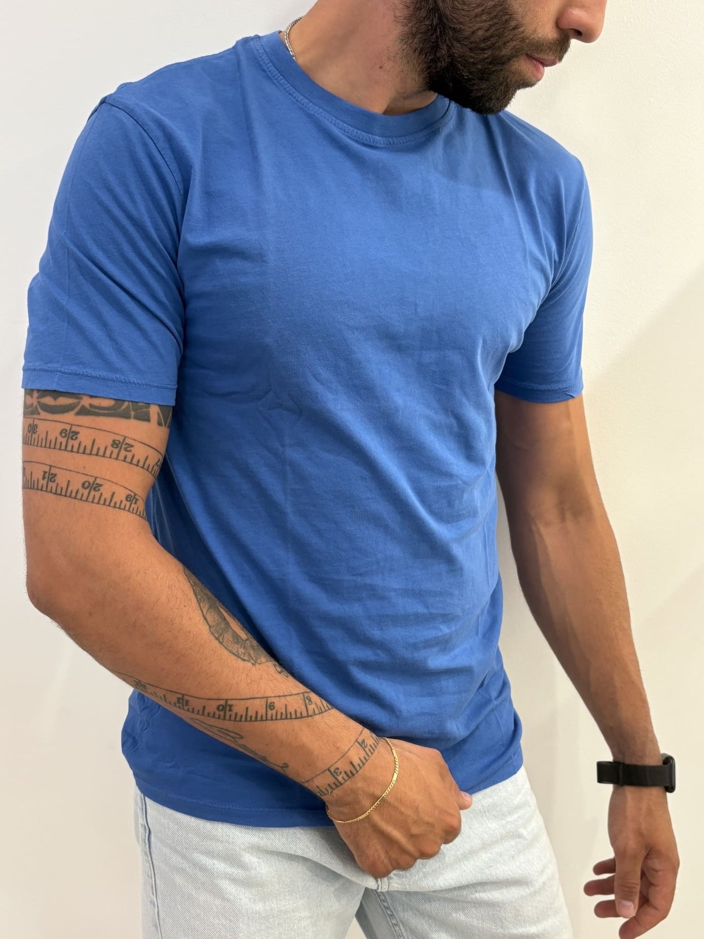 T-shirt basica in cotone