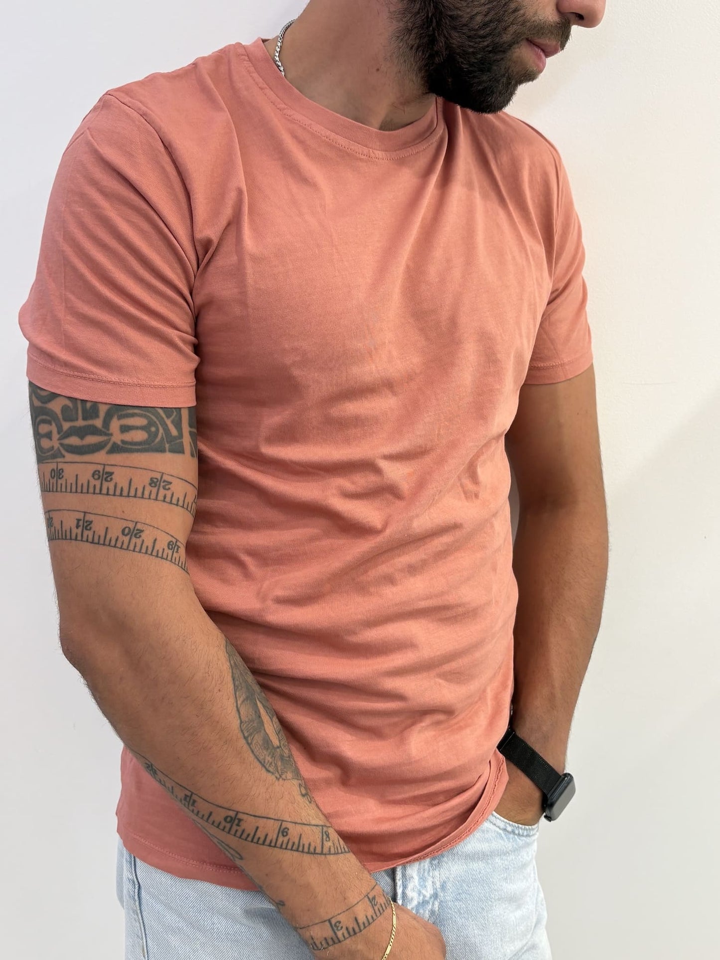 T-shirt basica in cotone