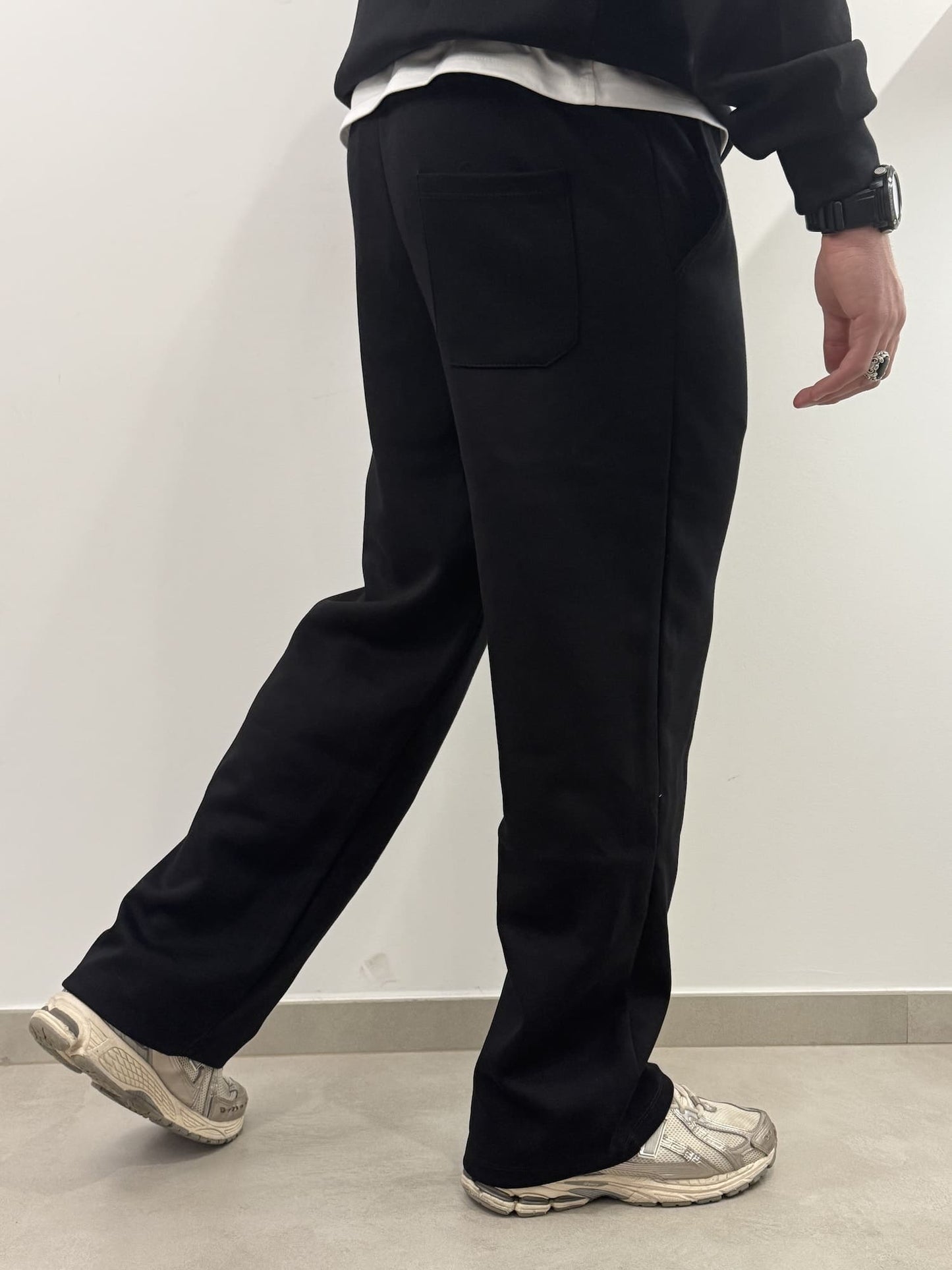 Tuta completa mezza zip