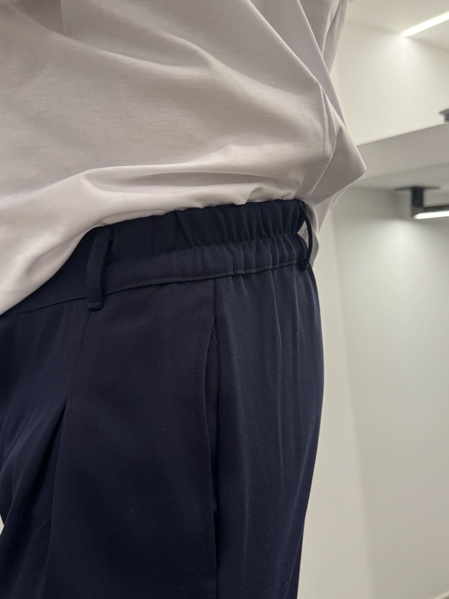 Pantalone uomo semi elegante