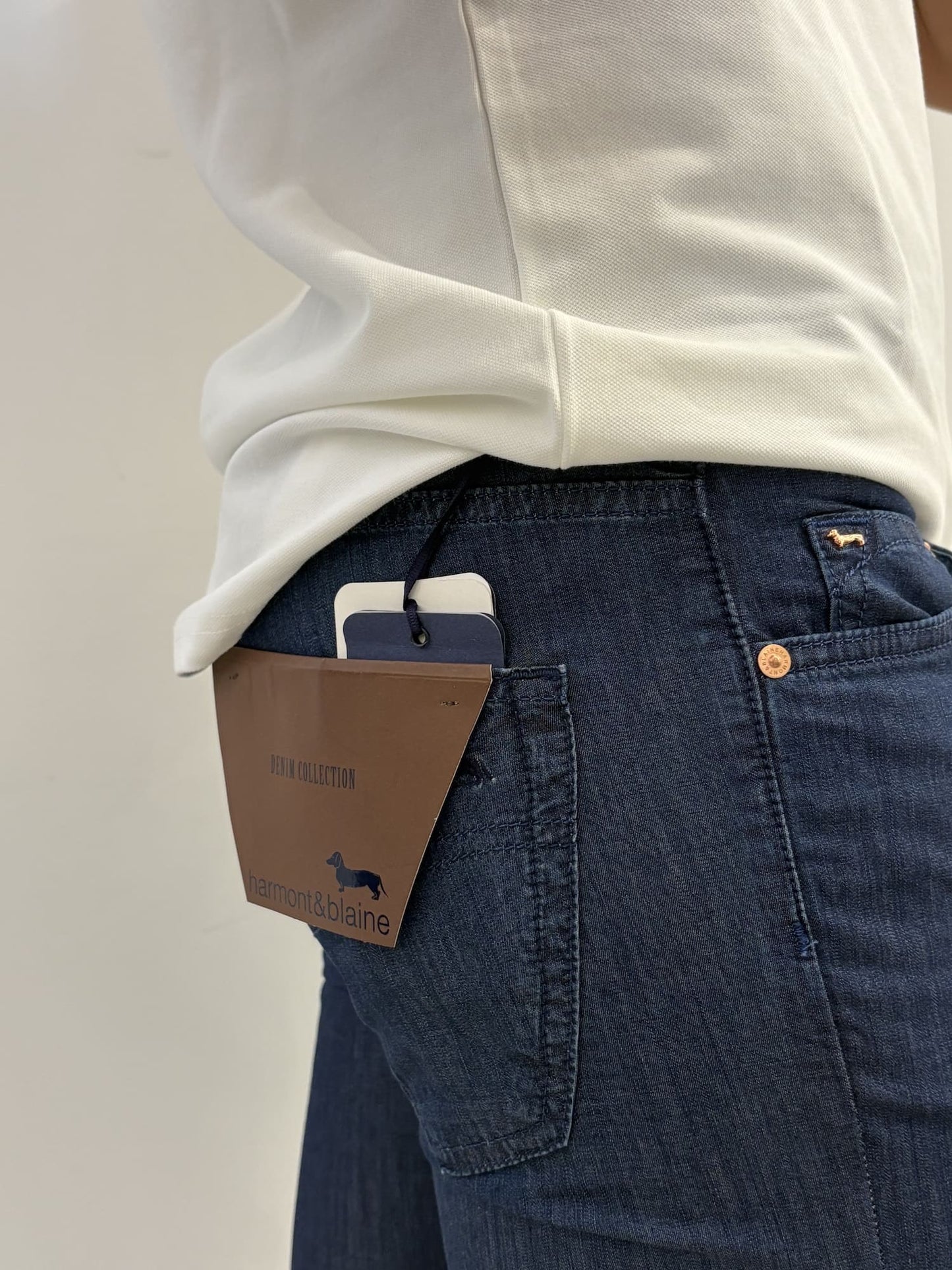 Jeans Chambray Harmont & Blaine