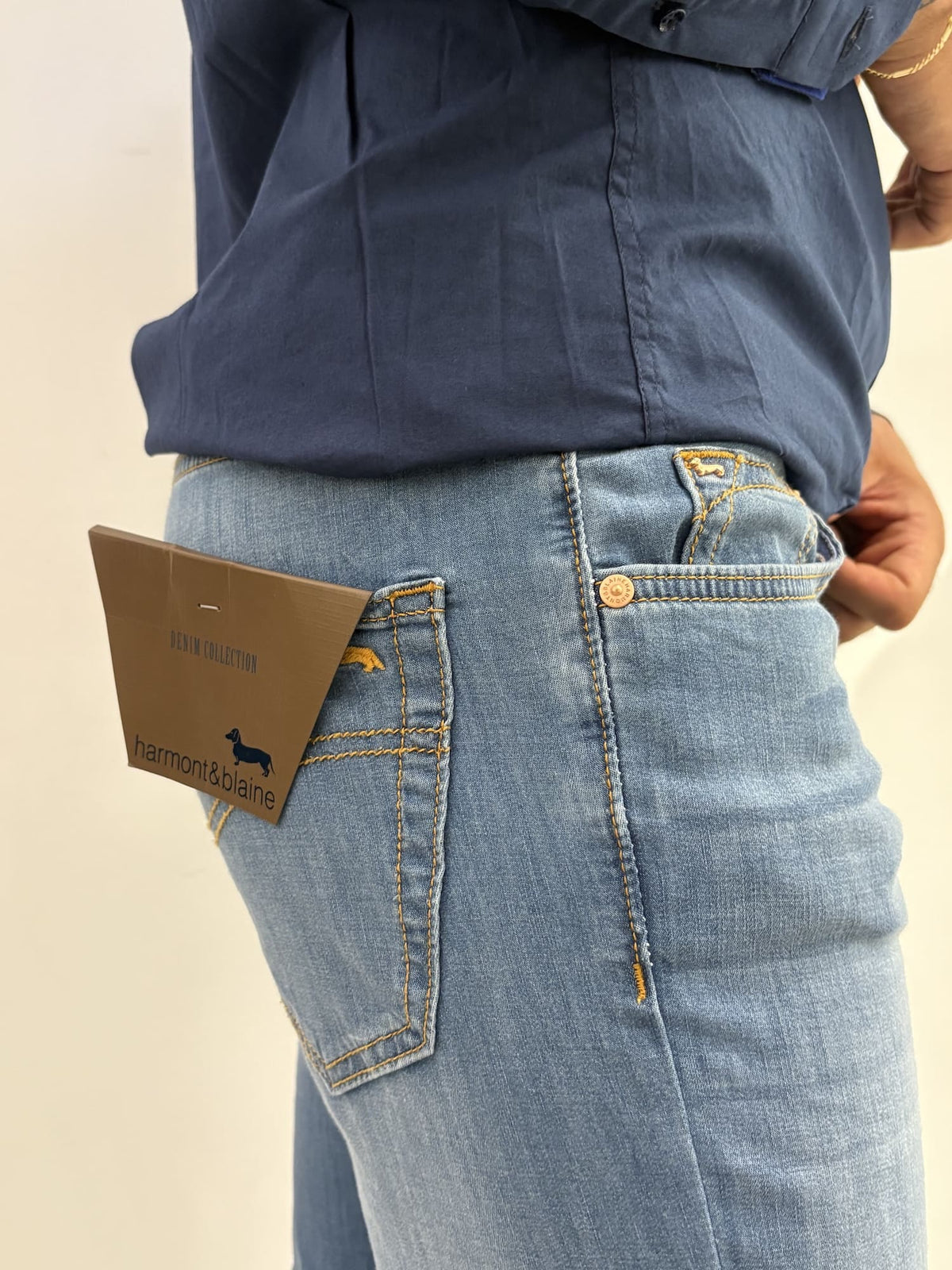 Jeans Chambray Harmont & Blaine
