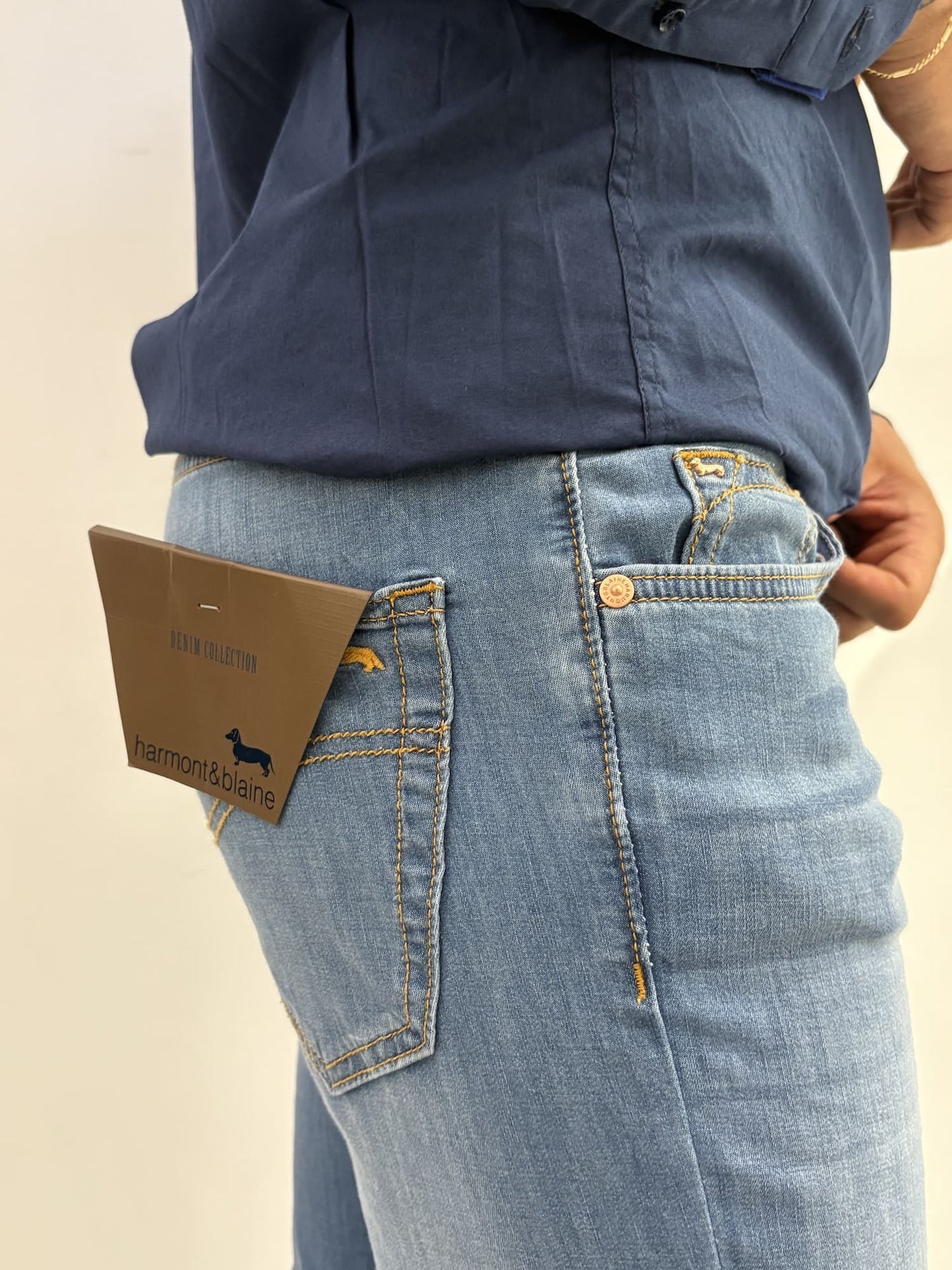 Jeans Chambray Harmont & Blaine