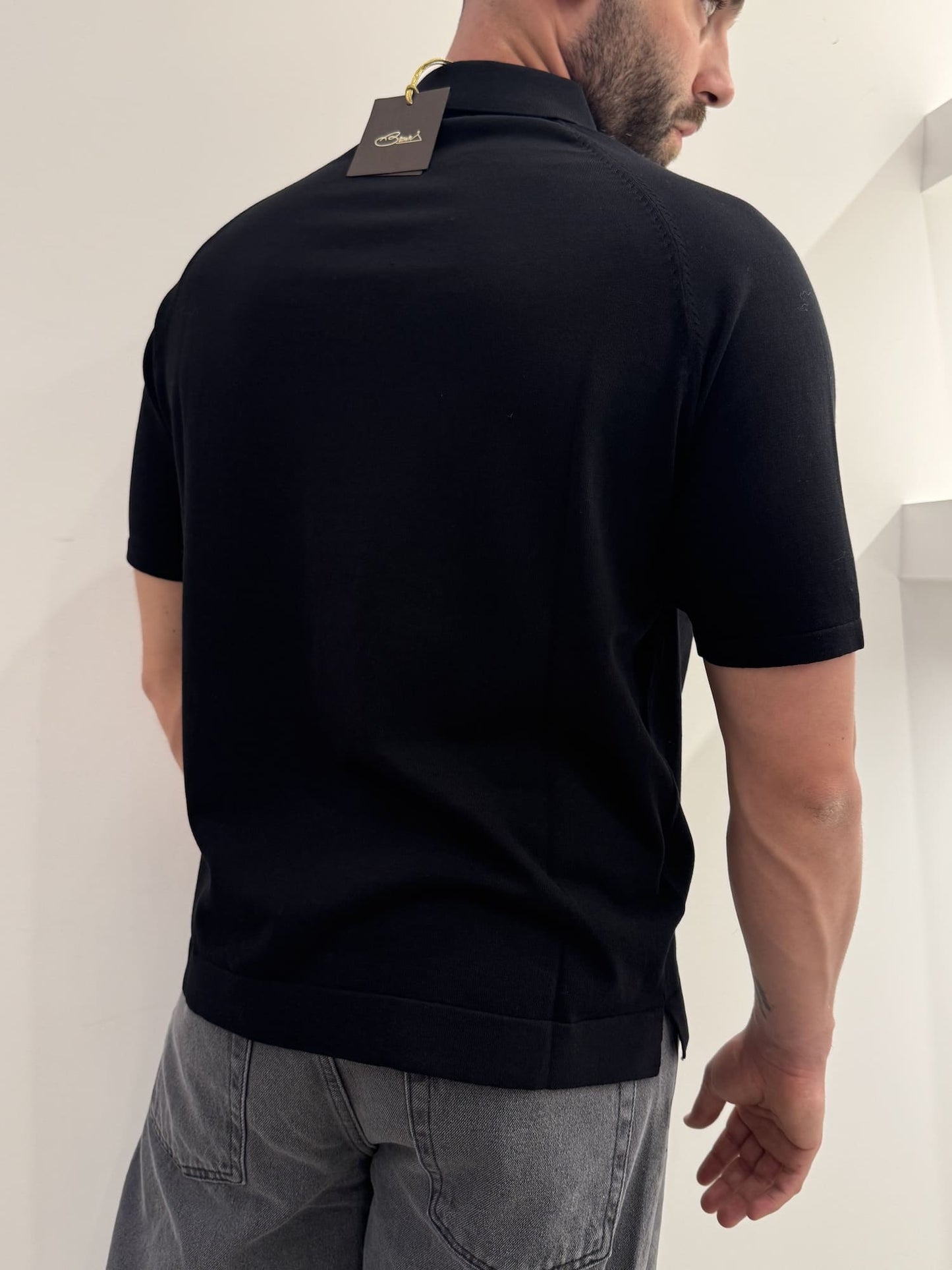 Polo in filo fine quality