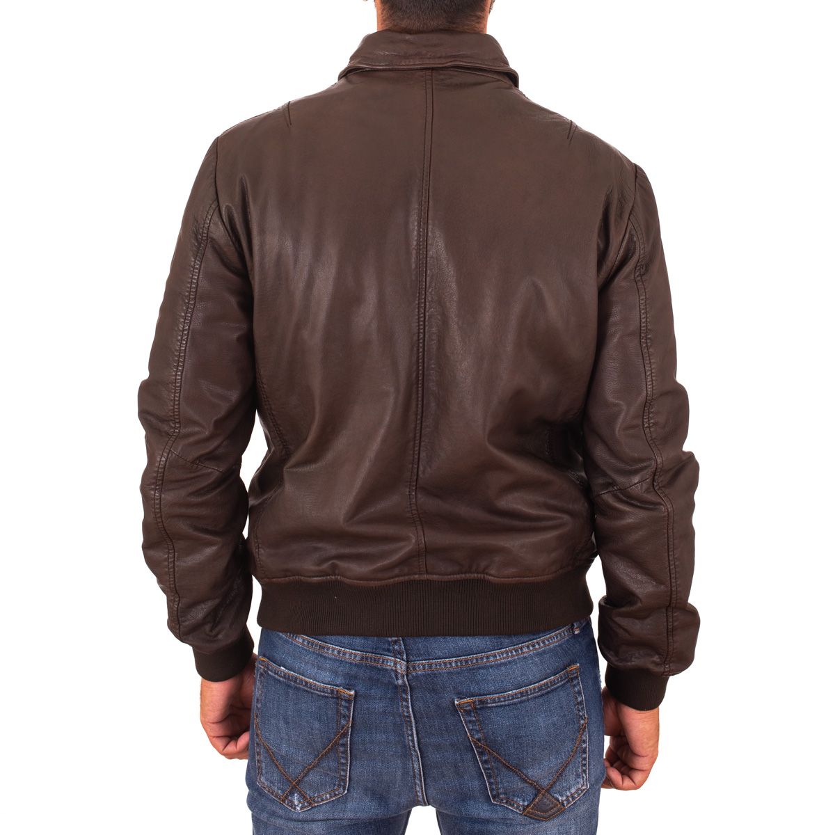 Giubbotto in pelle Yankee The Jack Leathers