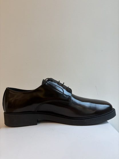 Scarpa uomo stringata fondo gomma