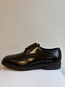 Scarpa uomo stringata fondo gomma