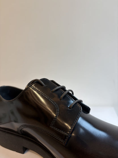 Scarpa uomo stringata fondo gomma