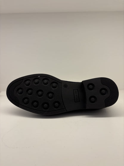 Scarpa casual in camoscio blu