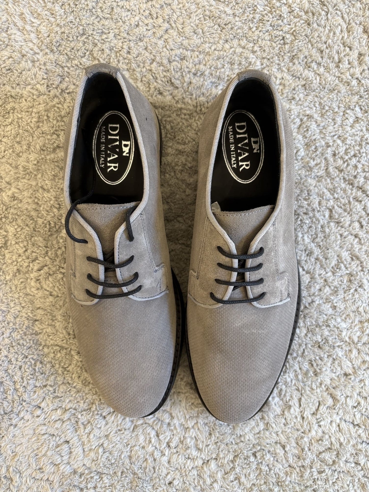 Scarpa casual in camoscio