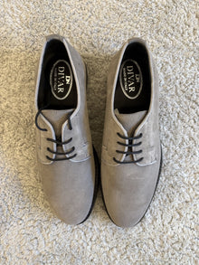 Scarpa casual in camoscio