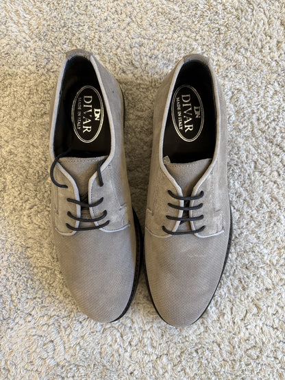 Scarpa casual in camoscio