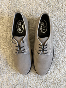 Scarpa casual in camoscio
