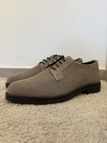 Scarpa casual in camoscio