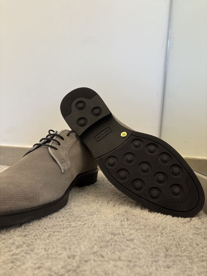 Scarpa casual in camoscio