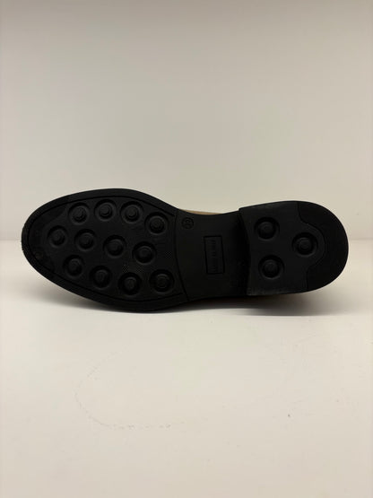 Scarpa casual in camoscio tortora