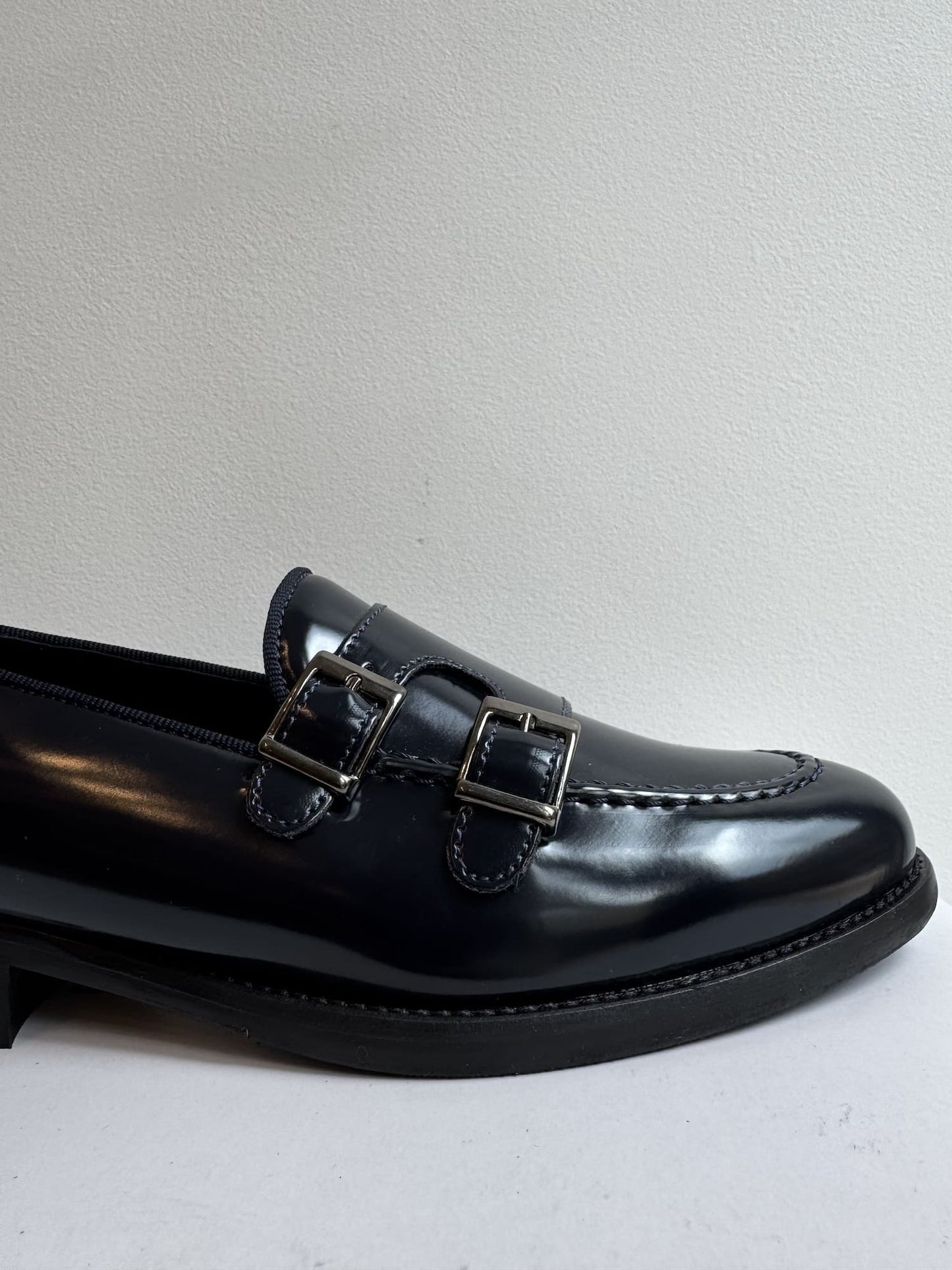 Mocassino in pelle elegante