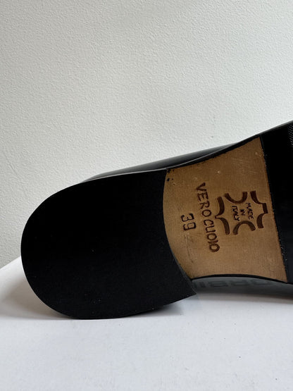 Mocassino in pelle elegante