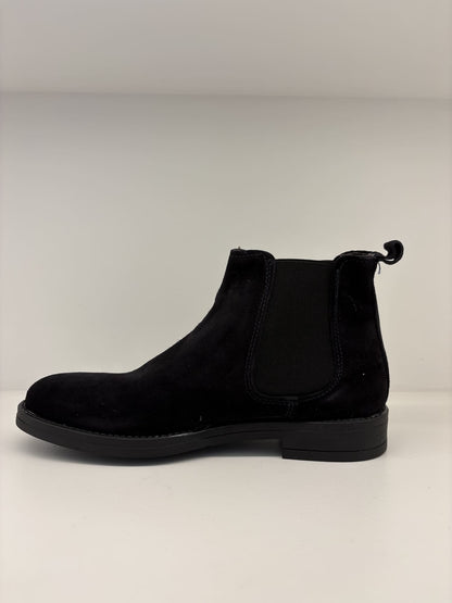 Stivaletto scamosciato blu