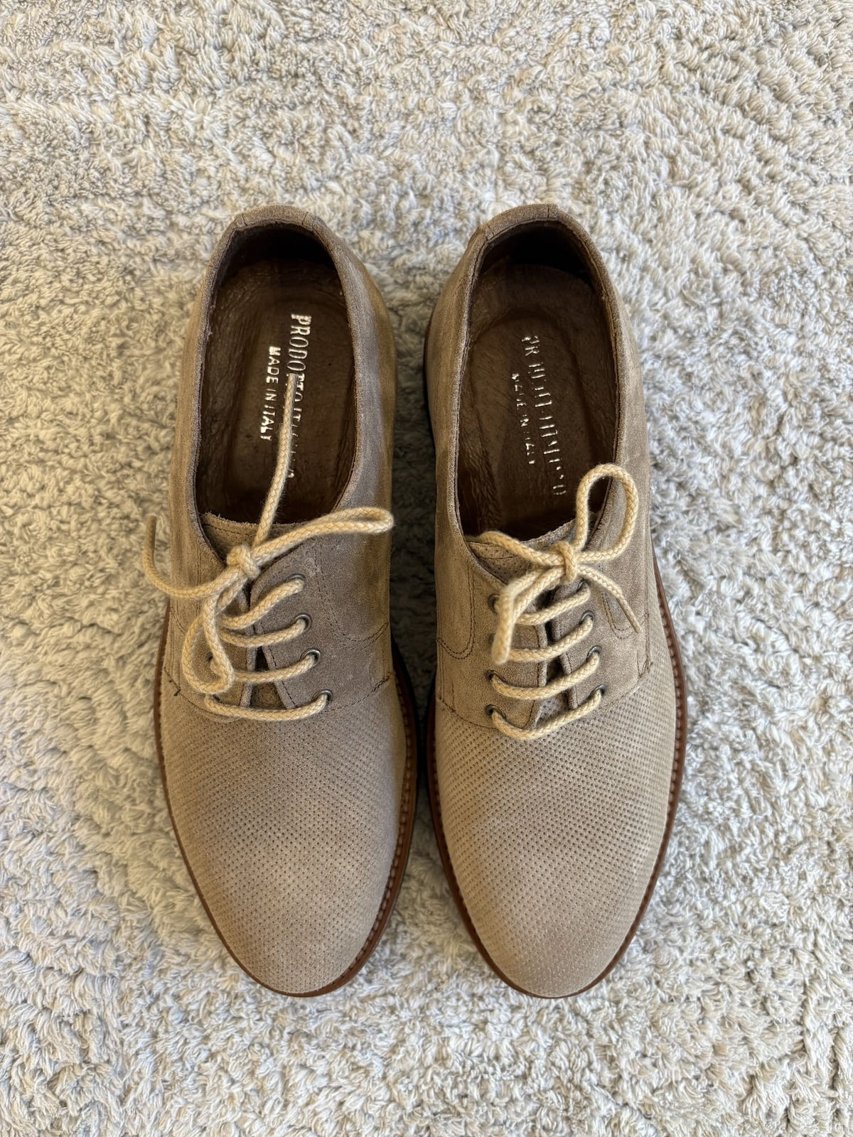 Scarpa casual con lacci