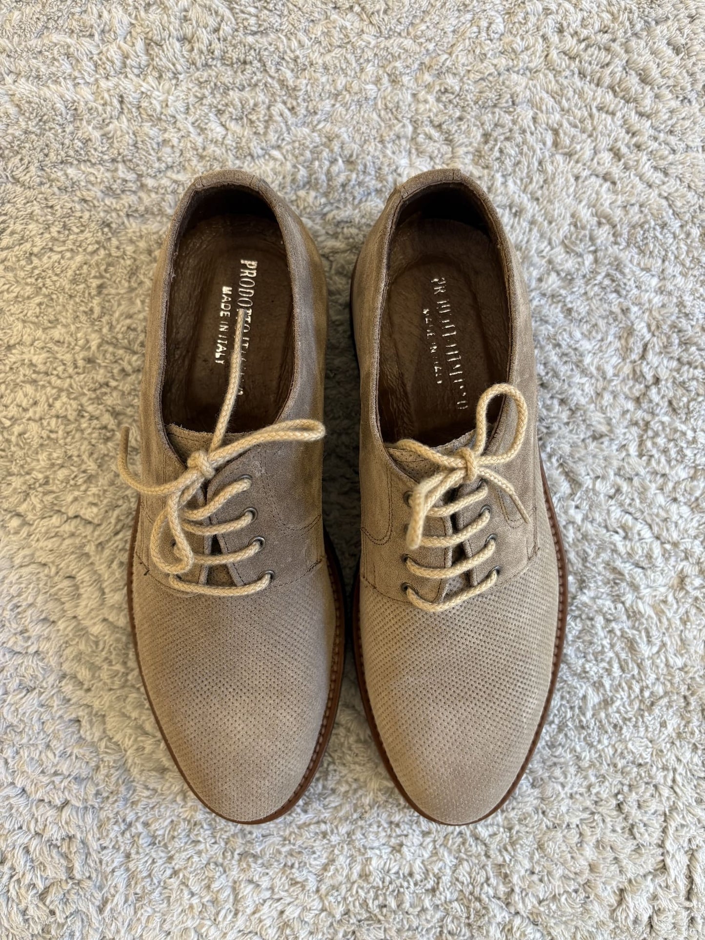 Scarpa casual con lacci