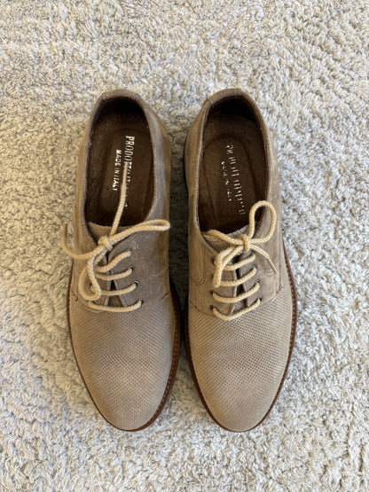 Scarpa casual con lacci