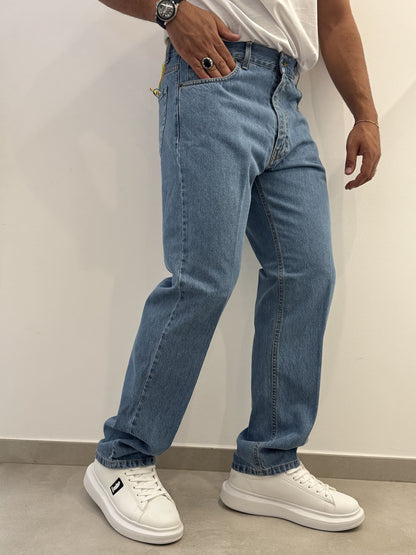 Jeans uomo straight fit