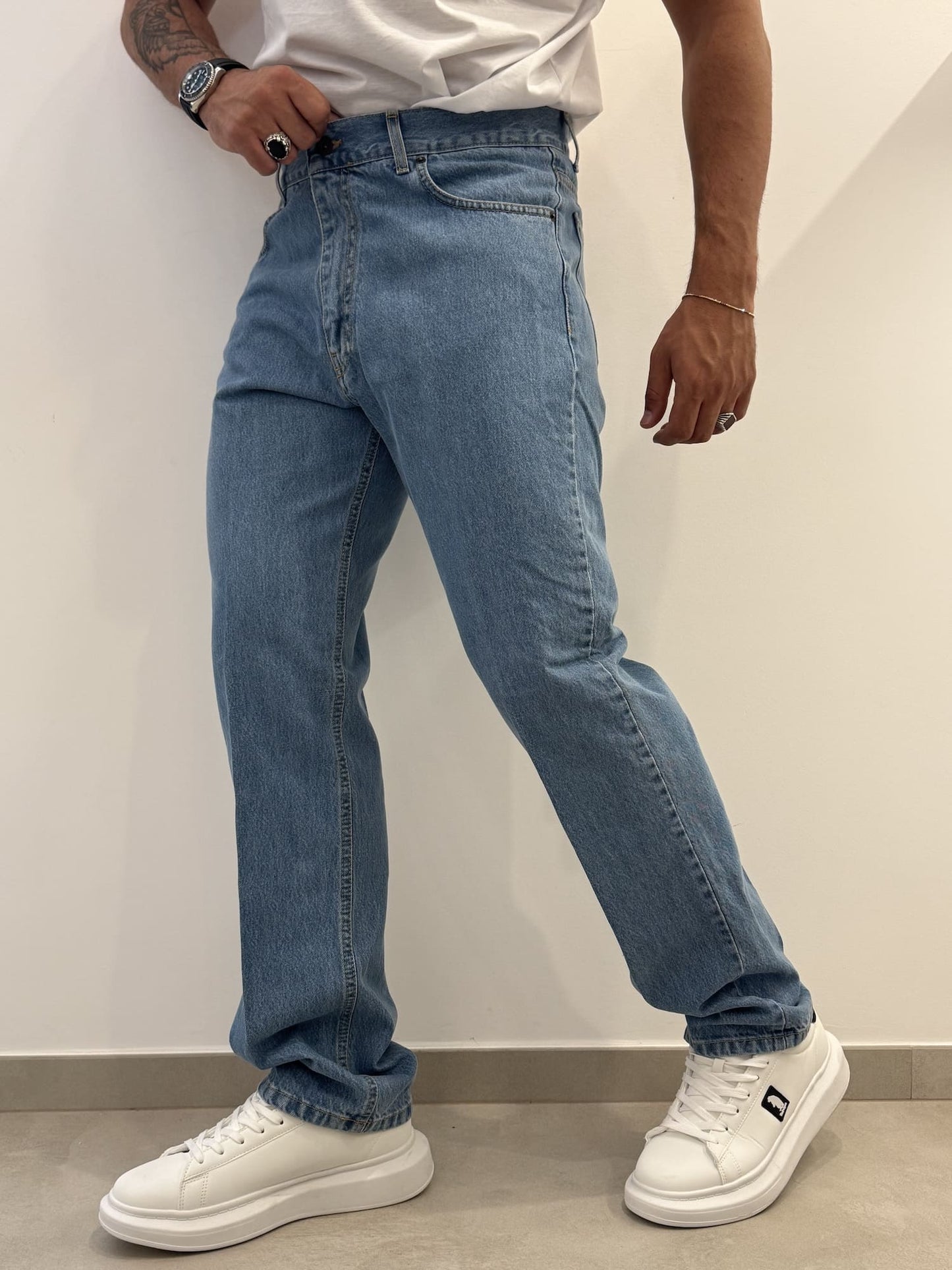 Jeans uomo straight fit