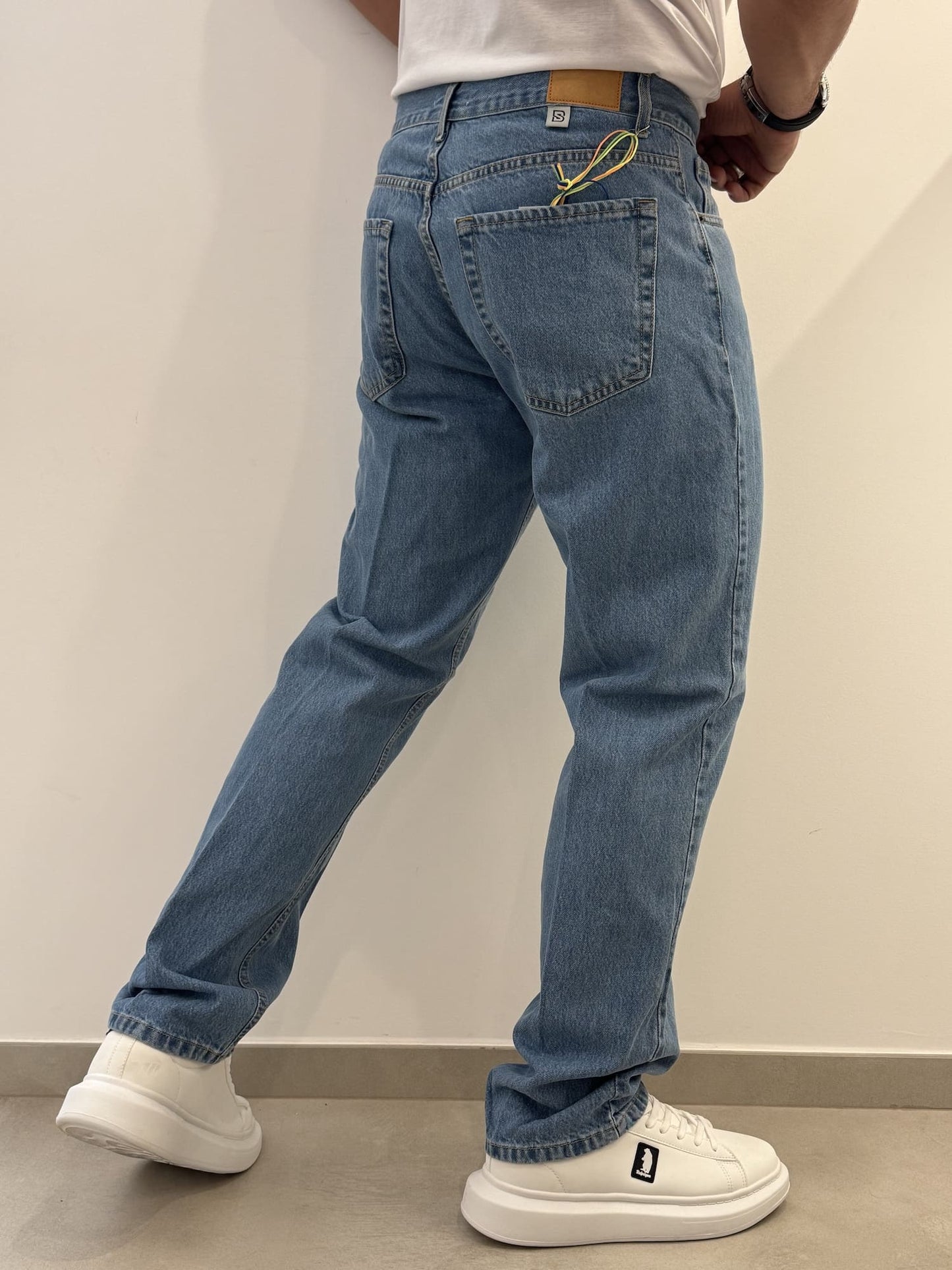 Jeans uomo straight fit