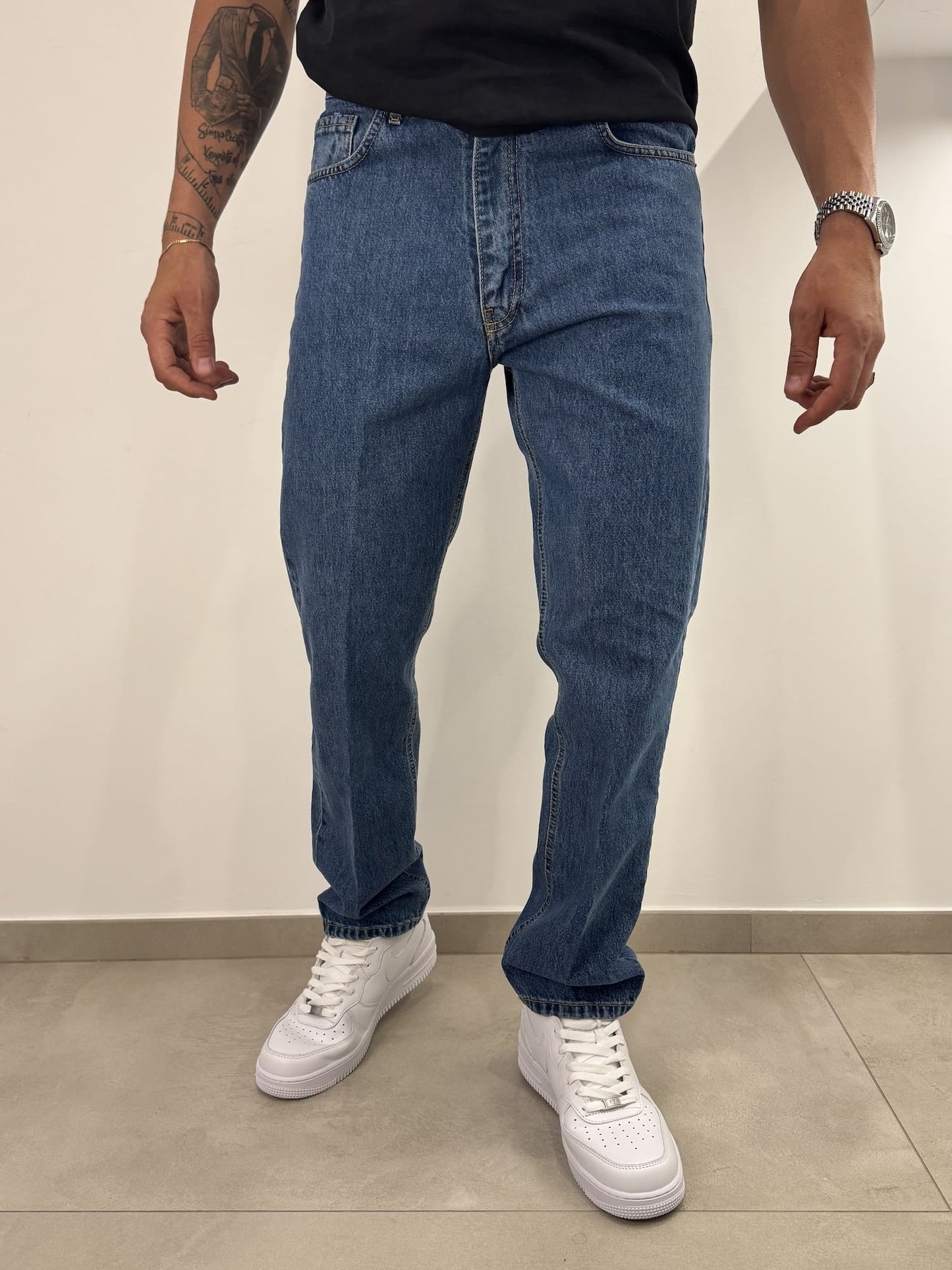 Jeans 5 tasche relaxed