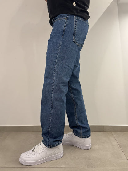Jeans 5 tasche relaxed