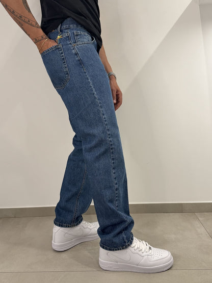 Jeans 5 tasche relaxed