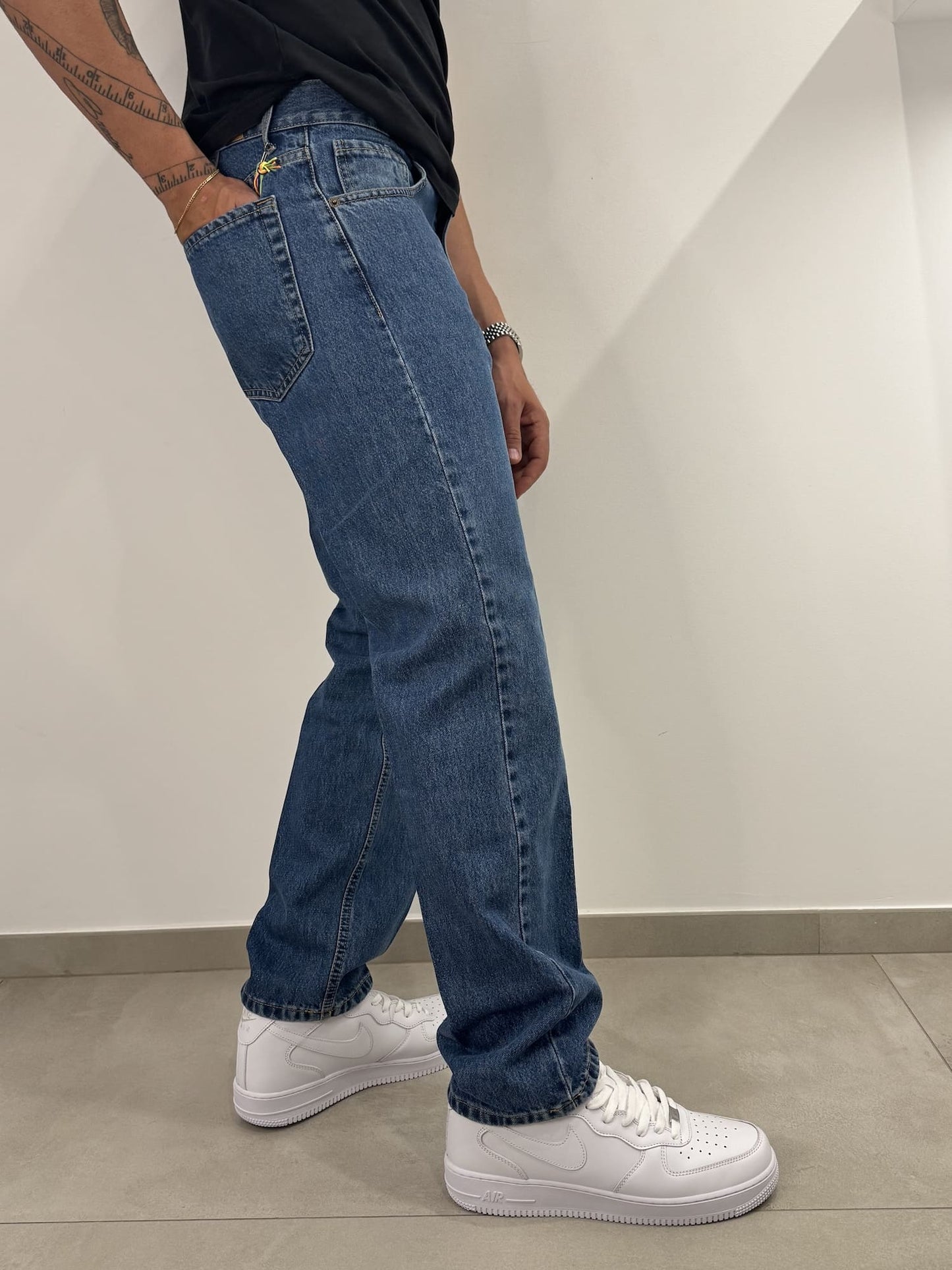 Jeans 5 tasche relaxed