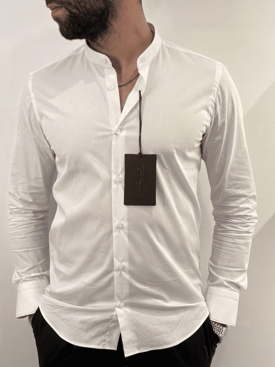 Camicia Matera Brown