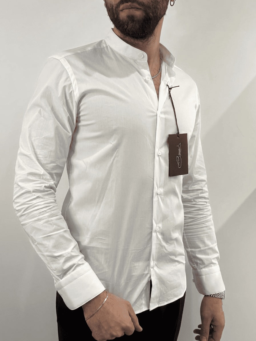 Camicia Matera Brown