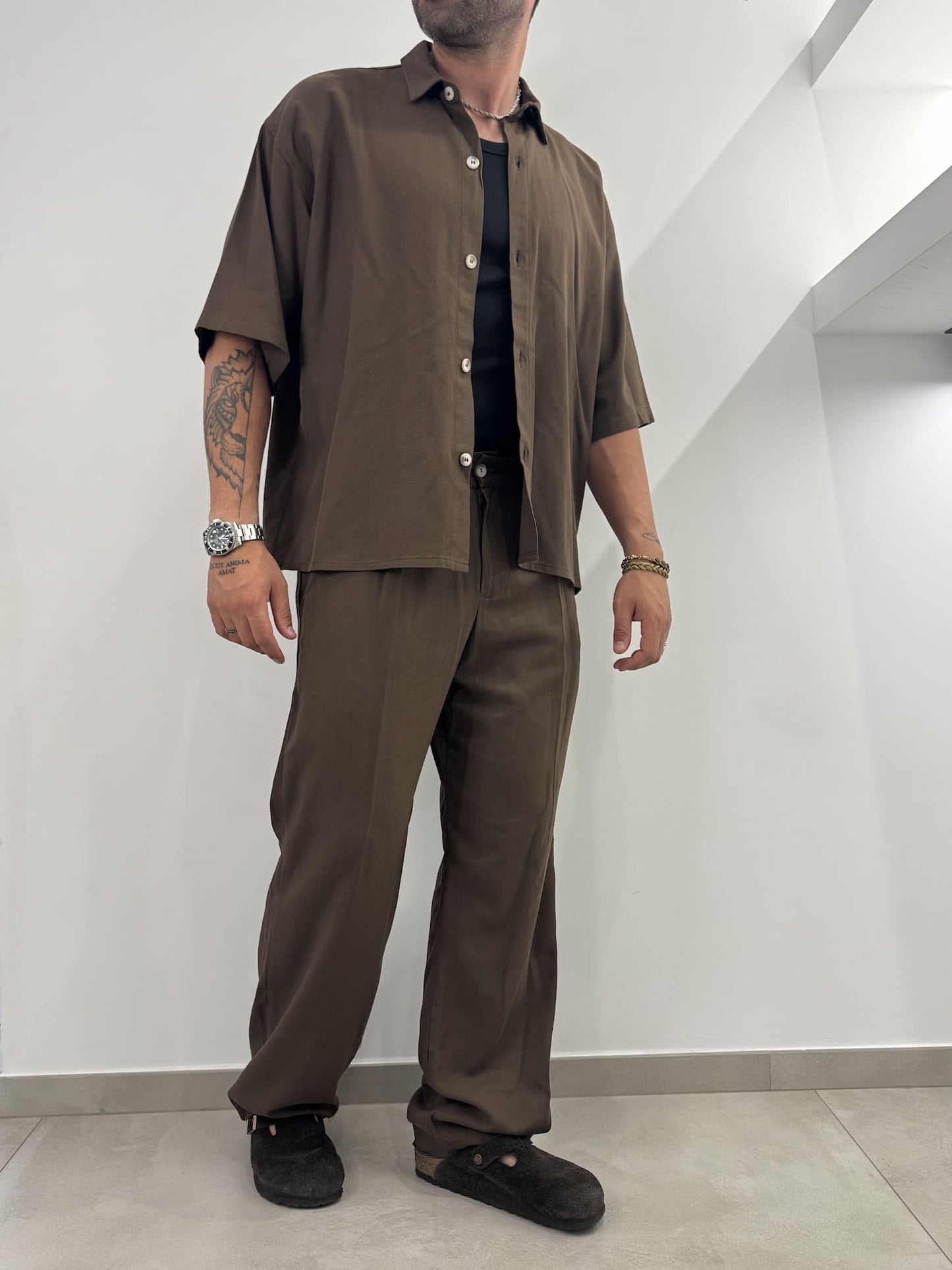 Coordinato semi elegante
