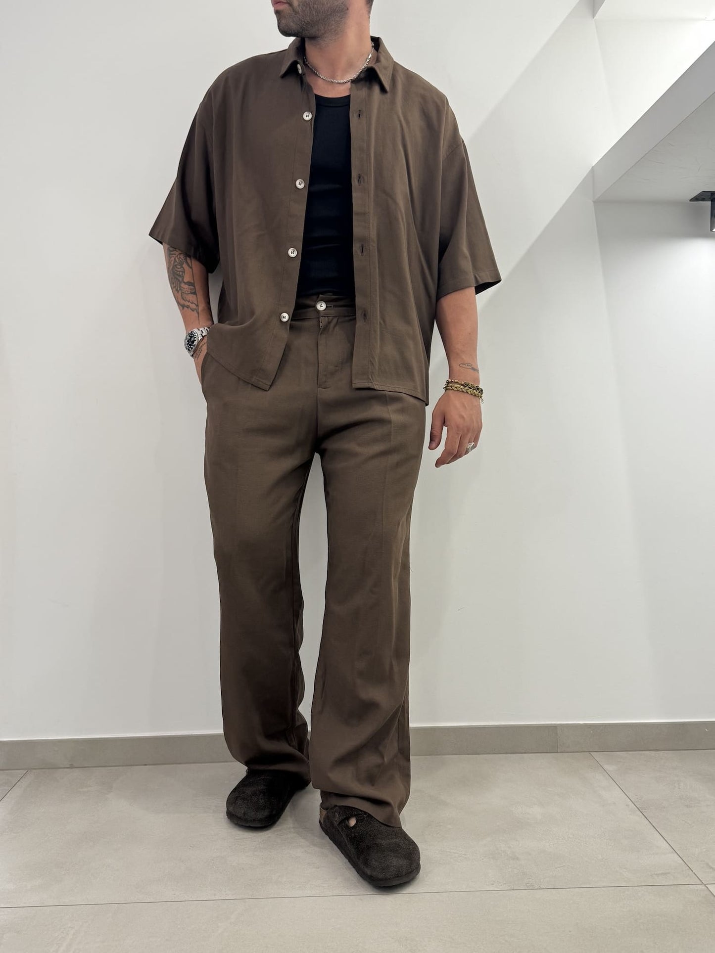 Coordinato semi elegante