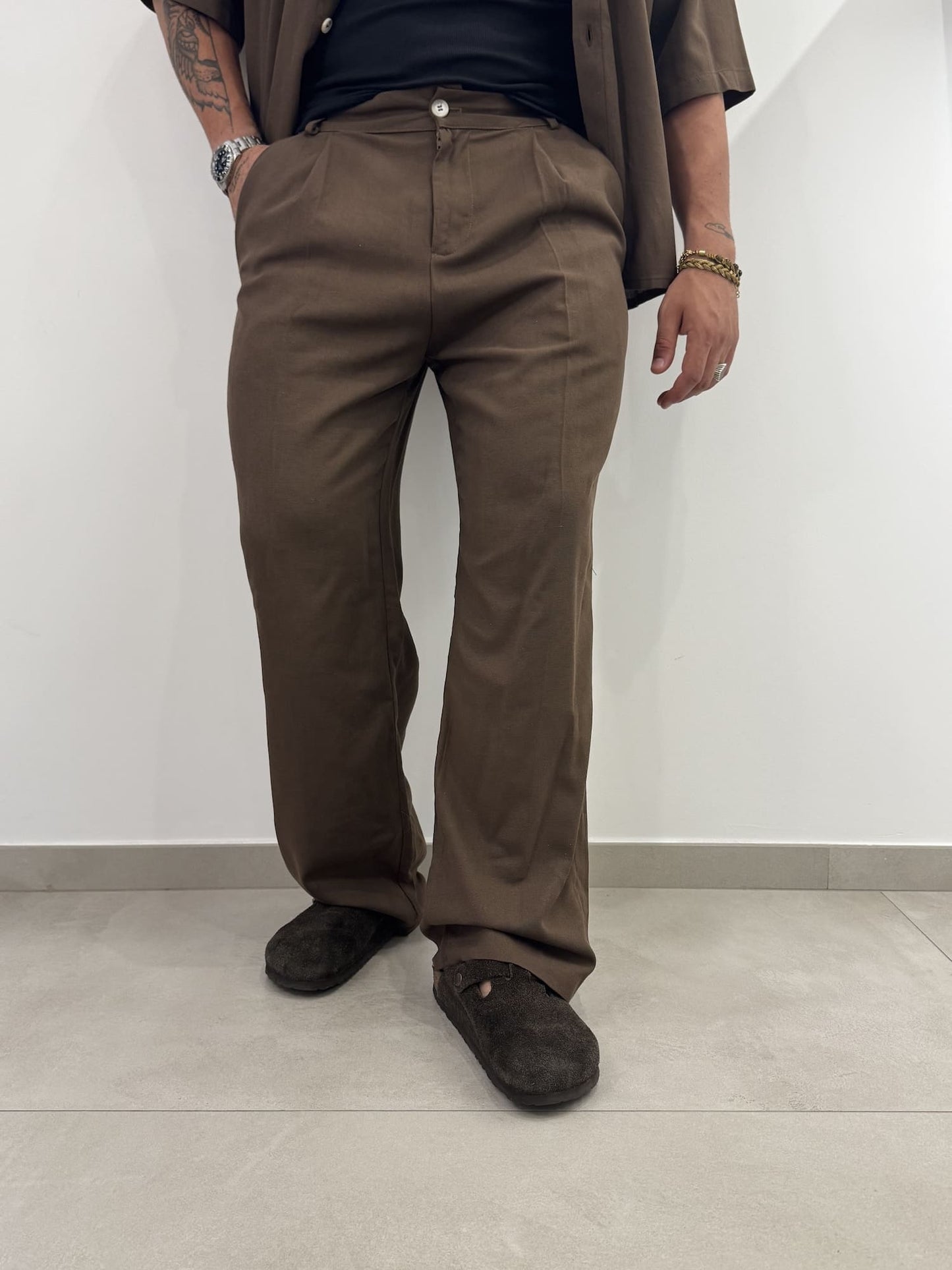 Coordinato semi elegante