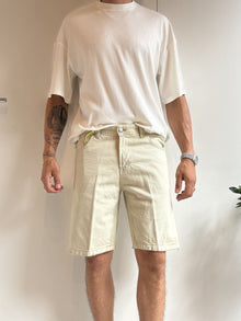 Bermuda YUCATAN Beige con riflessi azzurri