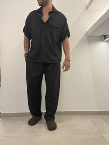 blacksvnday Coordinato TROPEA_Nero - Elegante e Confortevole