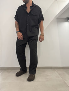 blacksvnday Coordinato TROPEA_Nero - Elegante e Confortevole
