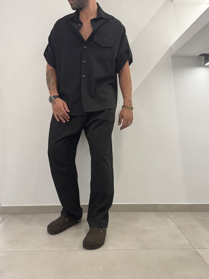 blacksvnday Coordinato TROPEA_Nero - Elegante e Confortevole