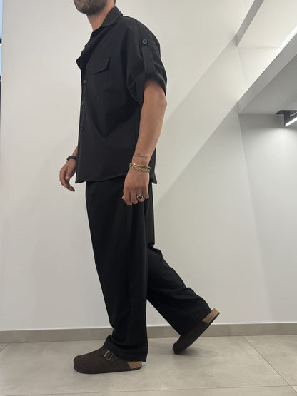 blacksvnday Coordinato TROPEA_Nero - Elegante e Confortevole
