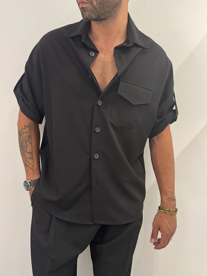 blacksvnday Coordinato TROPEA_Nero - Elegante e Confortevole