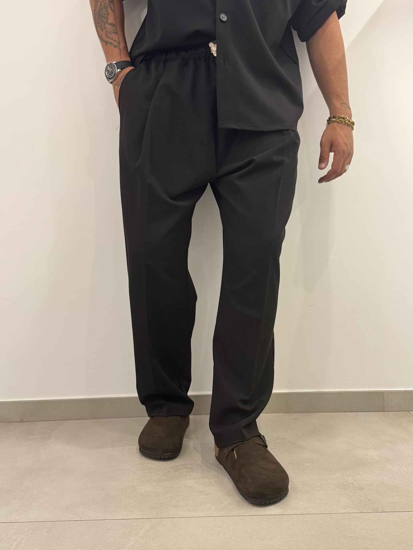 blacksvnday Coordinato TROPEA_Nero - Elegante e Confortevole