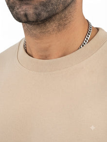 blacksvnday T-shirt maniche corte STEPHEN Avorio - Stile Cropped