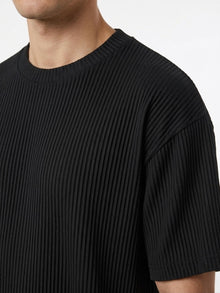 blacksvnday T-shirt HERMANO Nero - Basic Elasticizzata