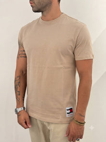 T-shirt Tommy Jeans in cotone stampata