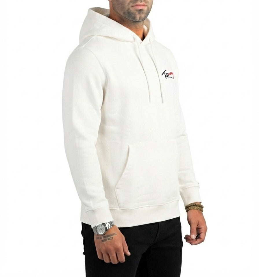 Felpa Tommy Jeans con cappuccio e grafica