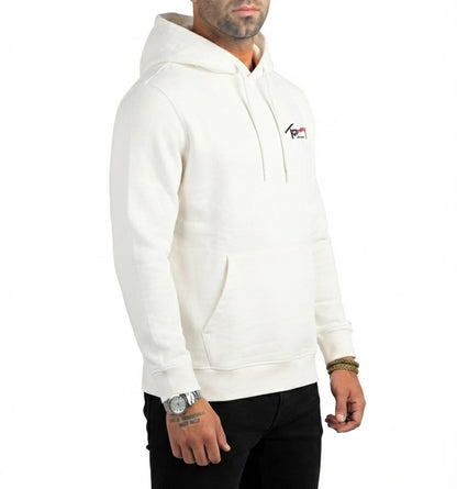 Felpa Tommy Jeans con cappuccio e grafica